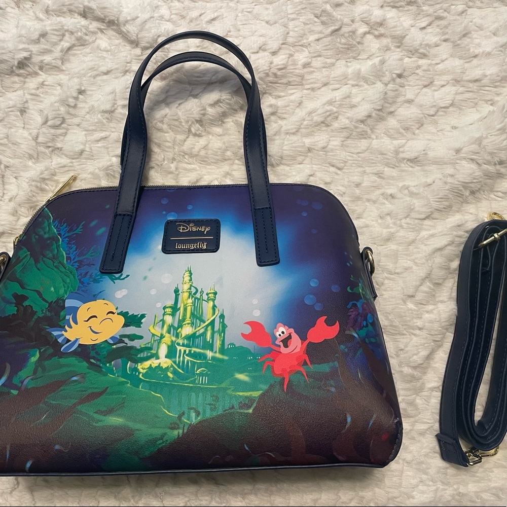 Disney Loungefly Little Mermaid Purse